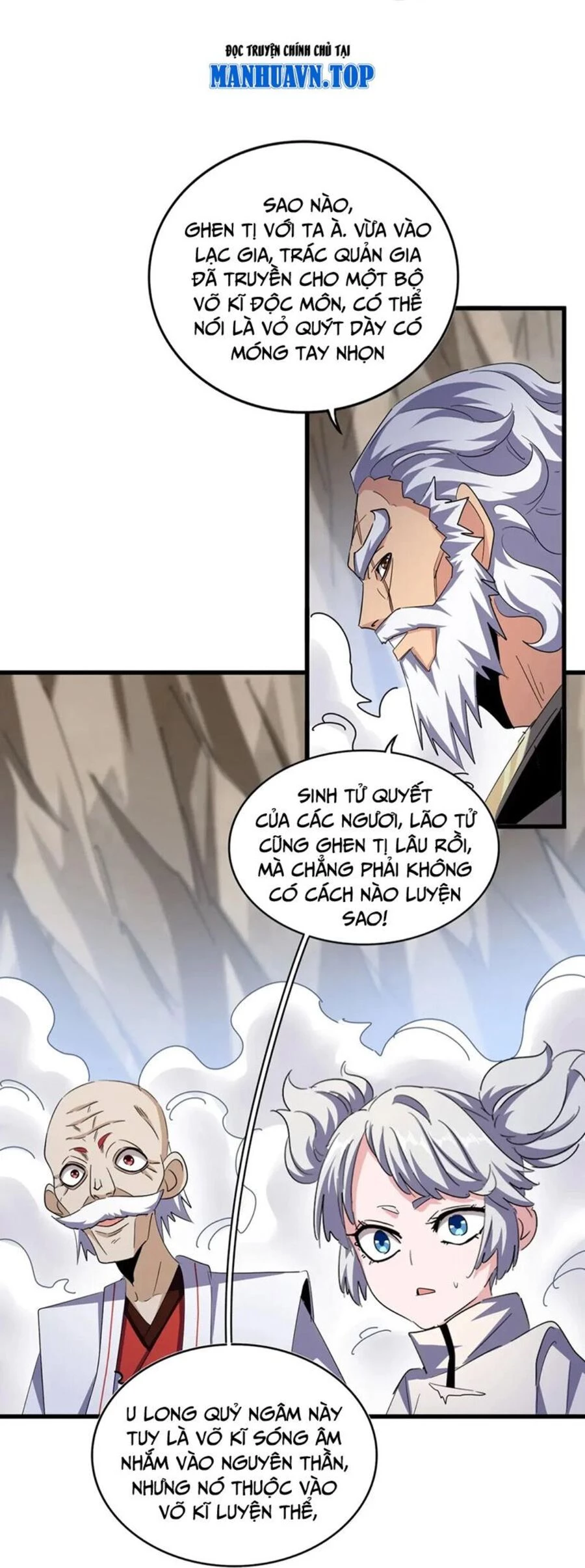 Đại Quản Gia Là Ma Hoàng Chapter 406 - Trang 4