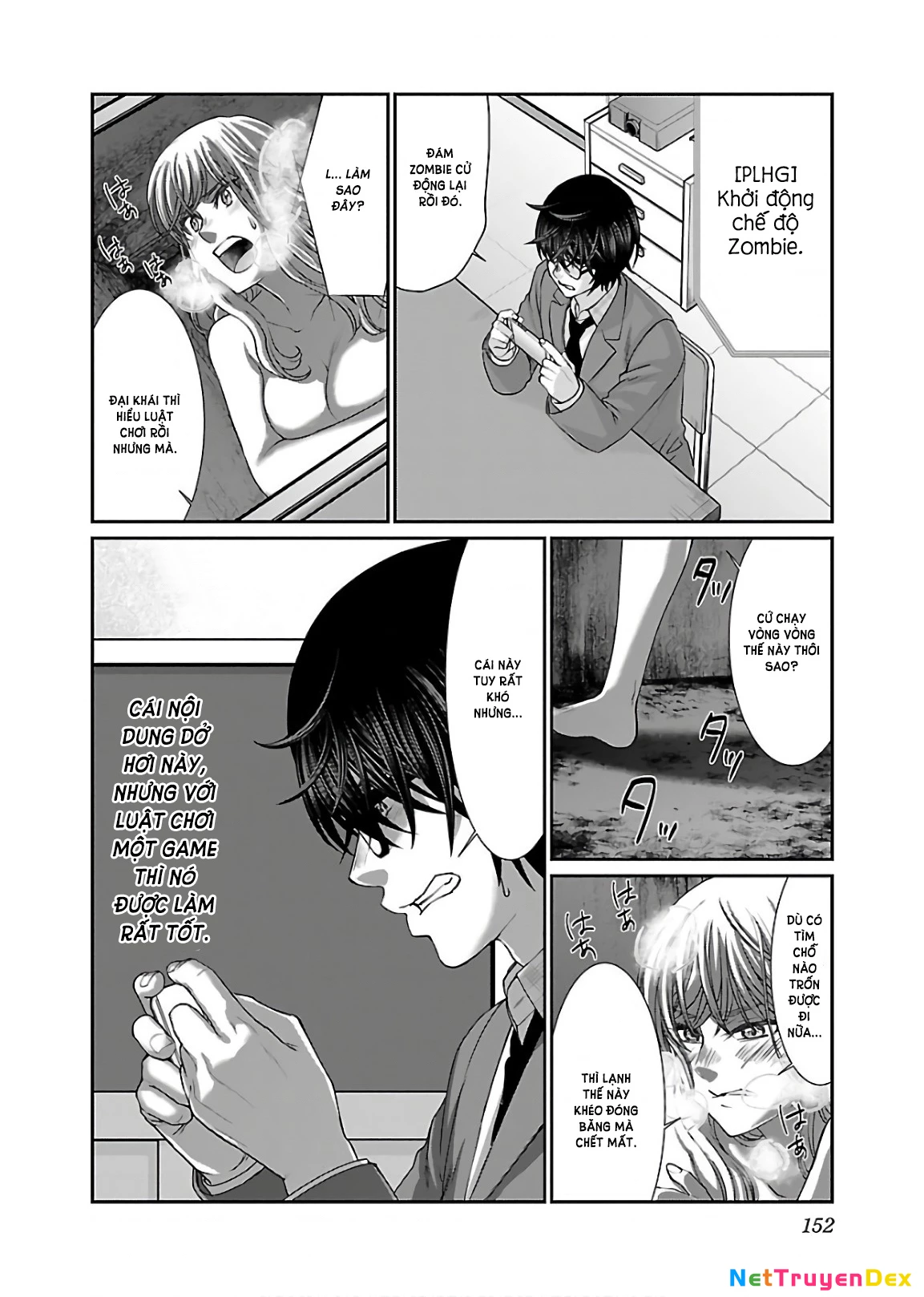 DEAD Tube Chapter 50 - Trang 4
