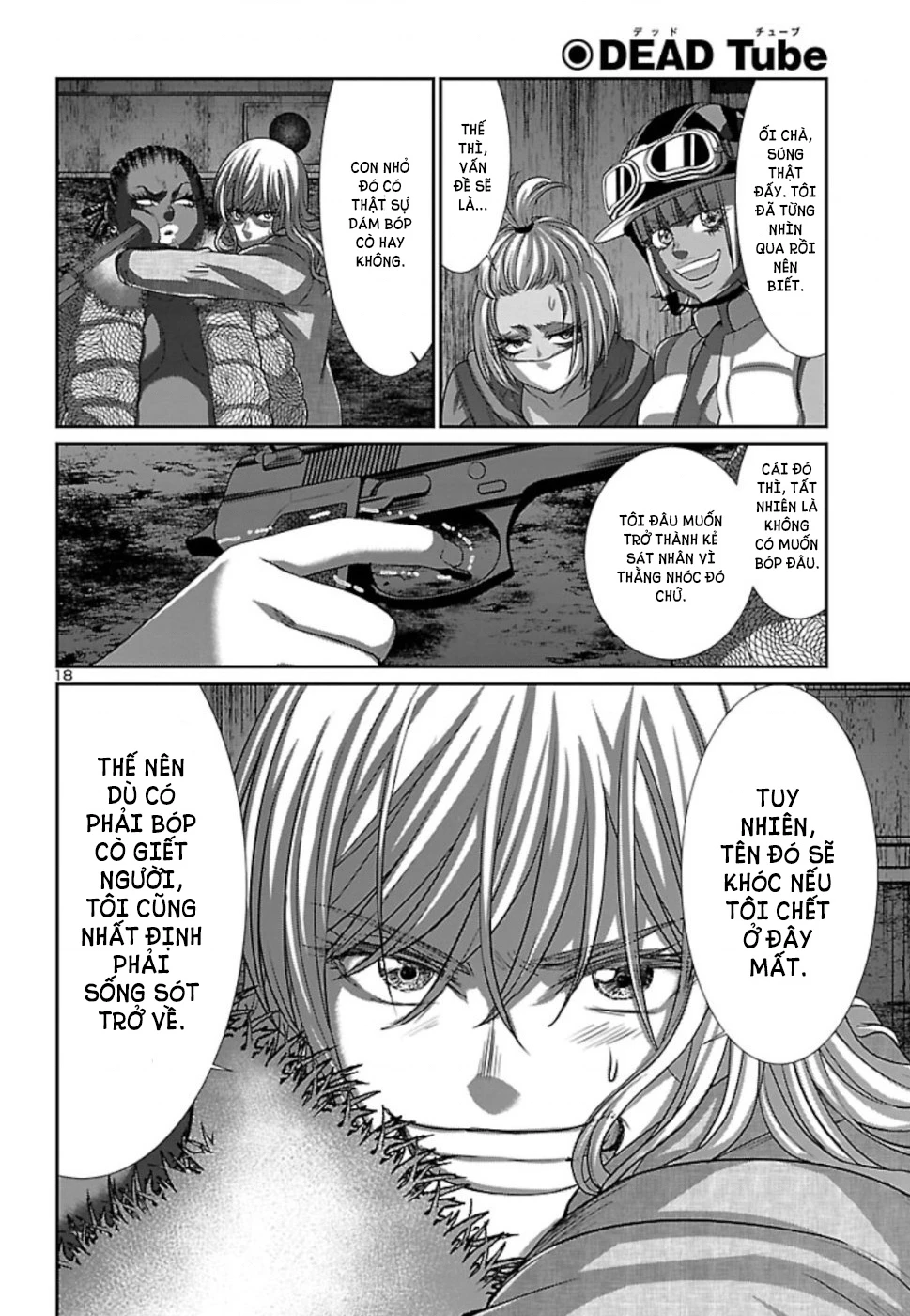 DEAD Tube Chapter 52 - Next Chapter 53