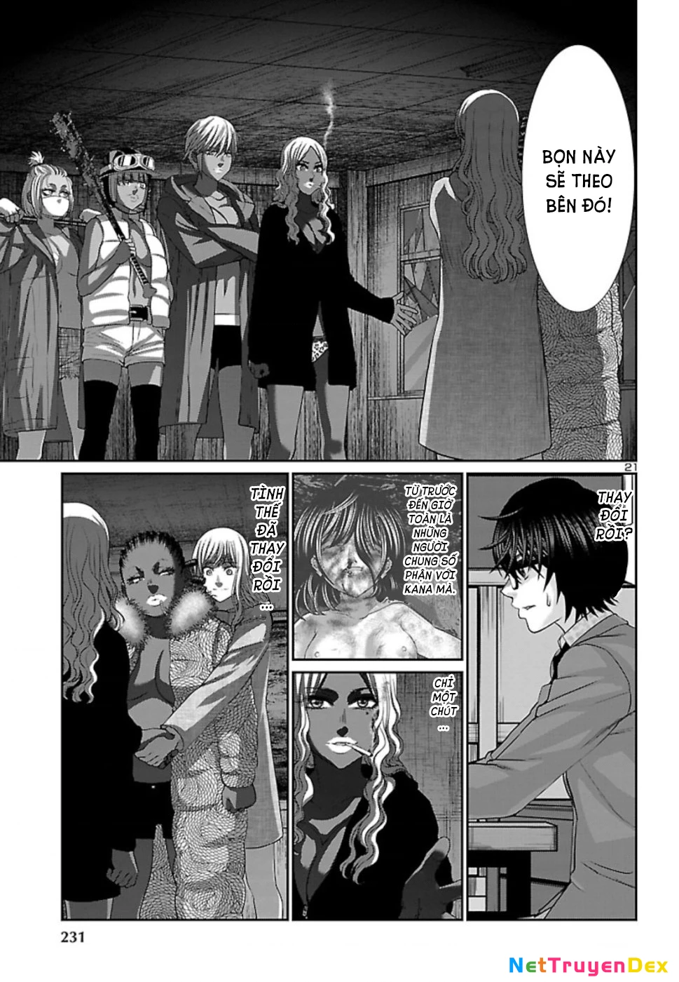 DEAD Tube Chapter 52 - Next Chapter 53