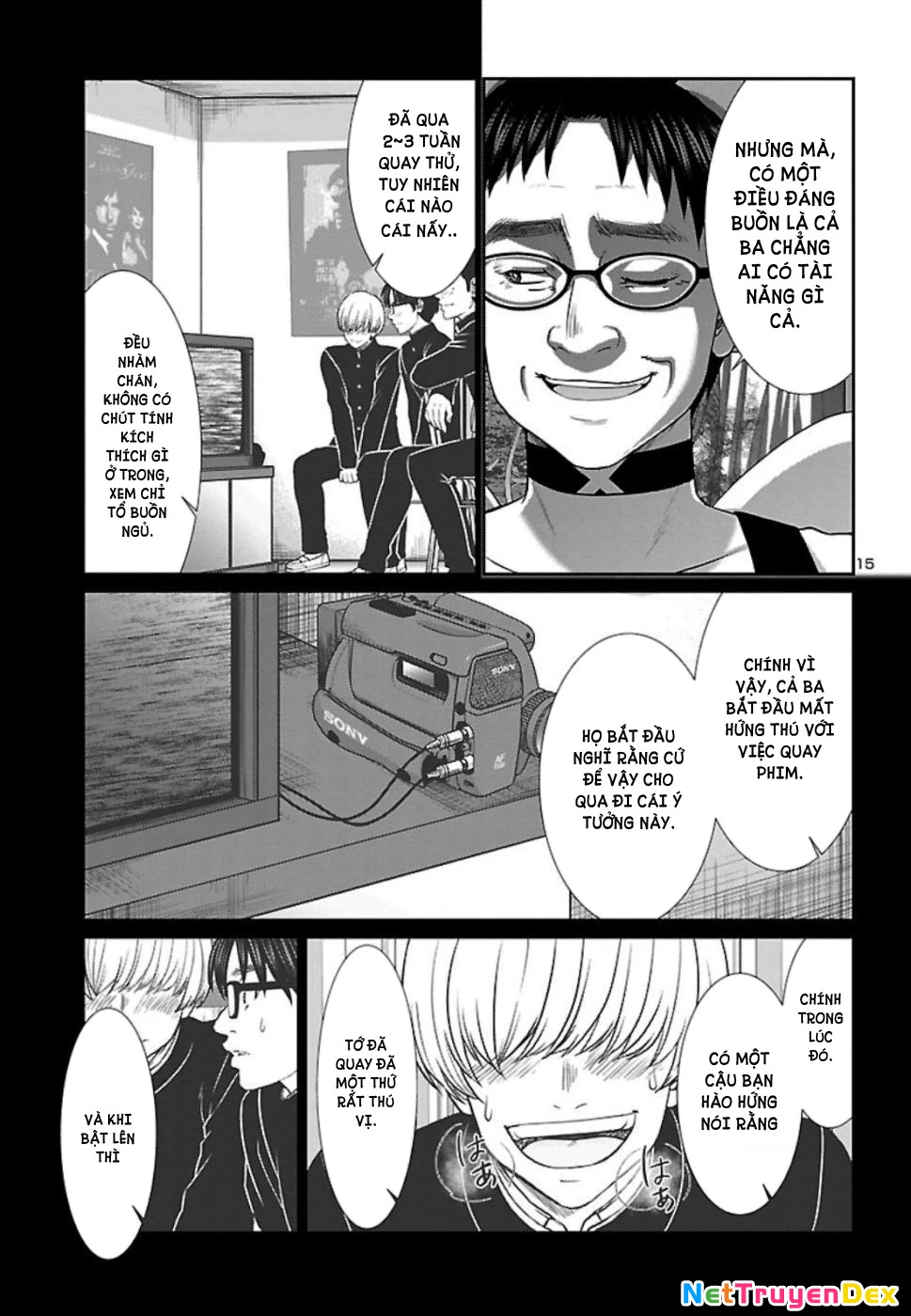 DEAD Tube Chapter 54 - Trang 4