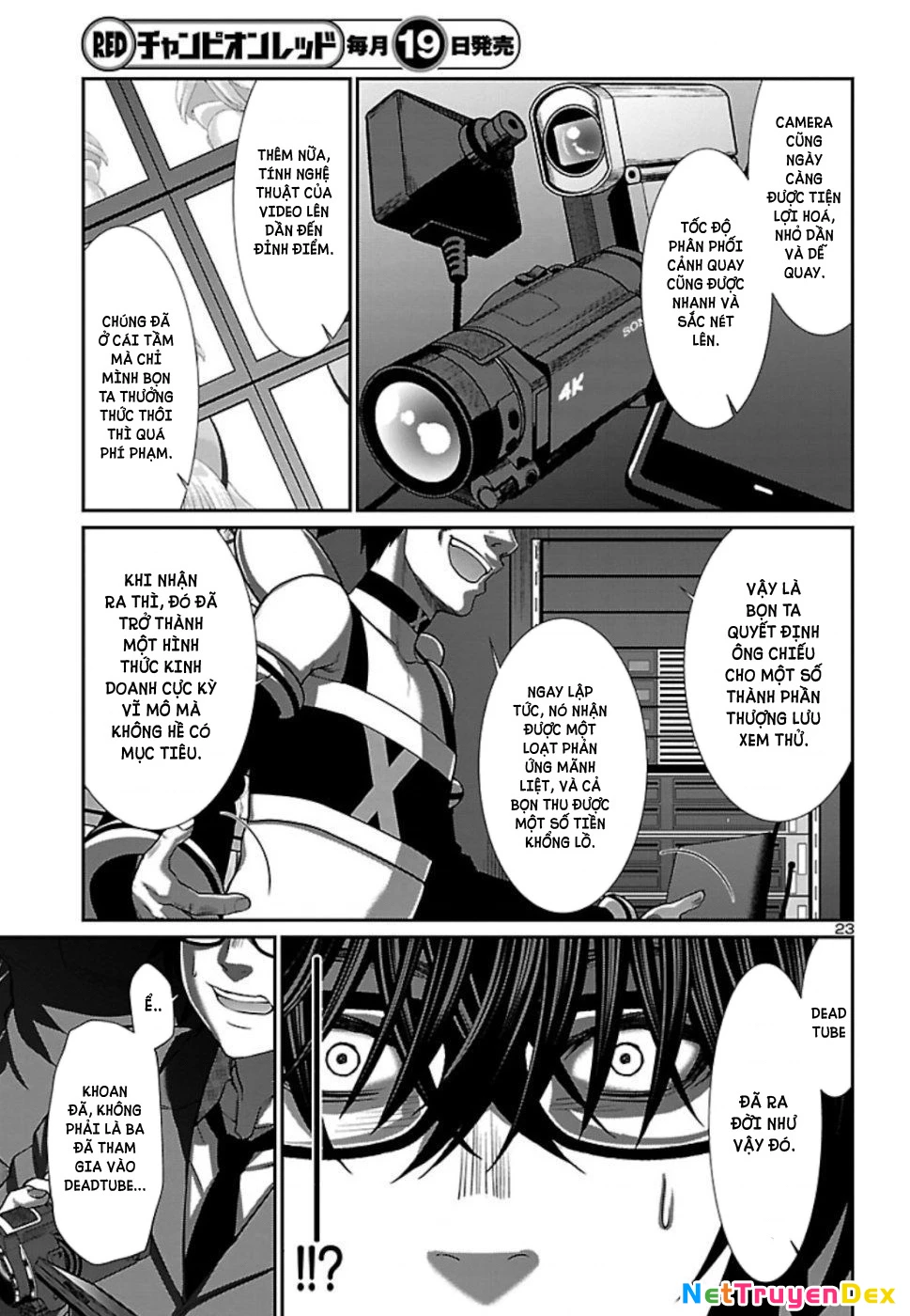 DEAD Tube Chapter 54 - Trang 4