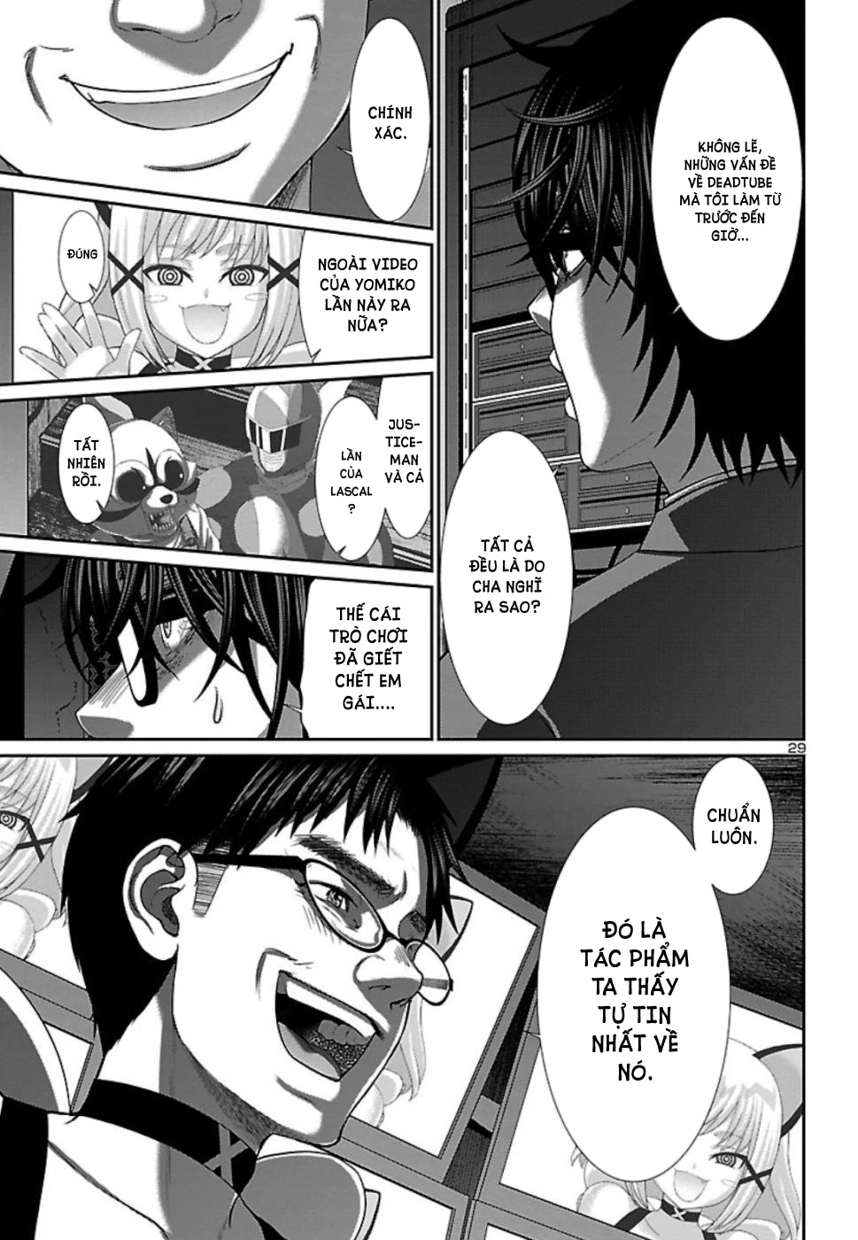 DEAD Tube Chapter 54 - Trang 4