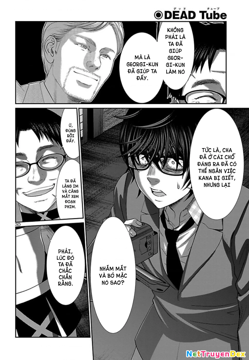 DEAD Tube Chapter 54 - Trang 4