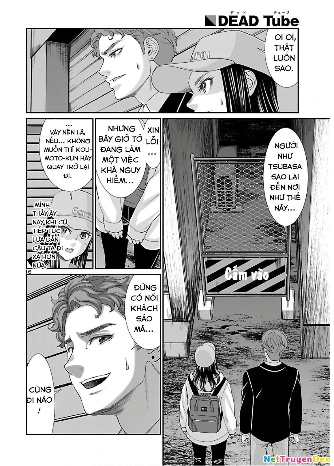DEAD Tube Chapter 60 - Trang 4