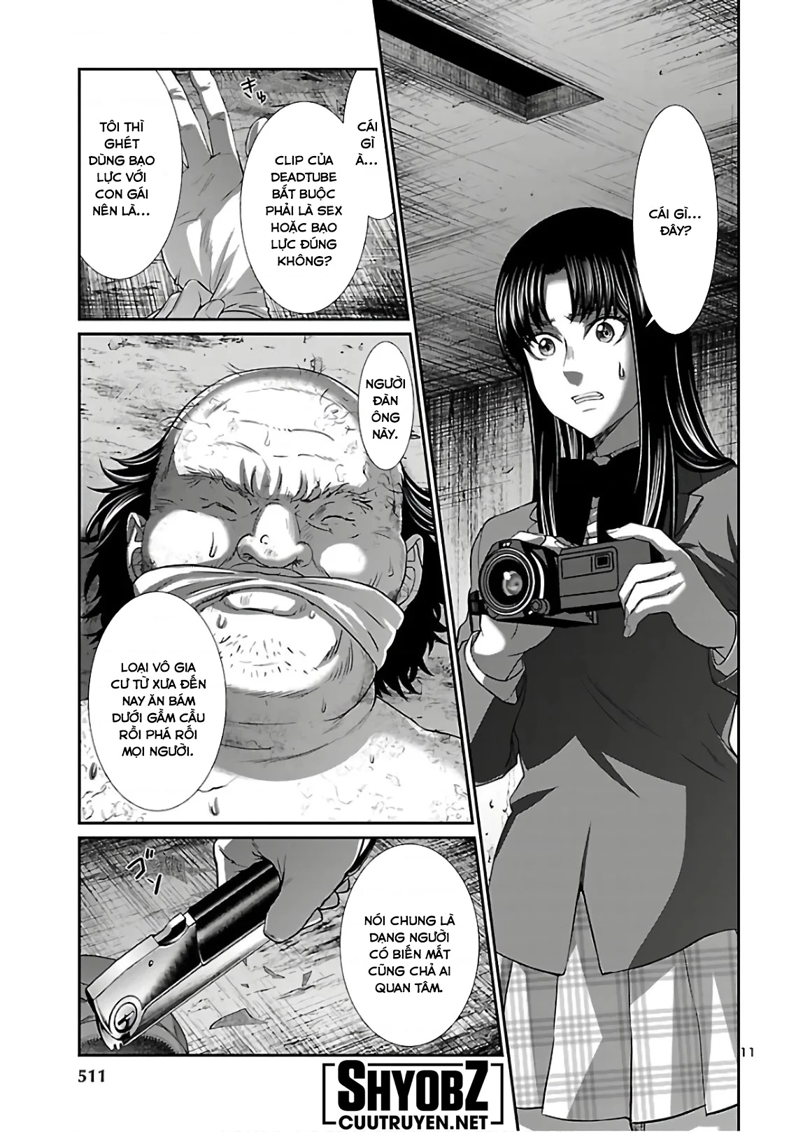 DEAD Tube Chapter 62 - Trang 4
