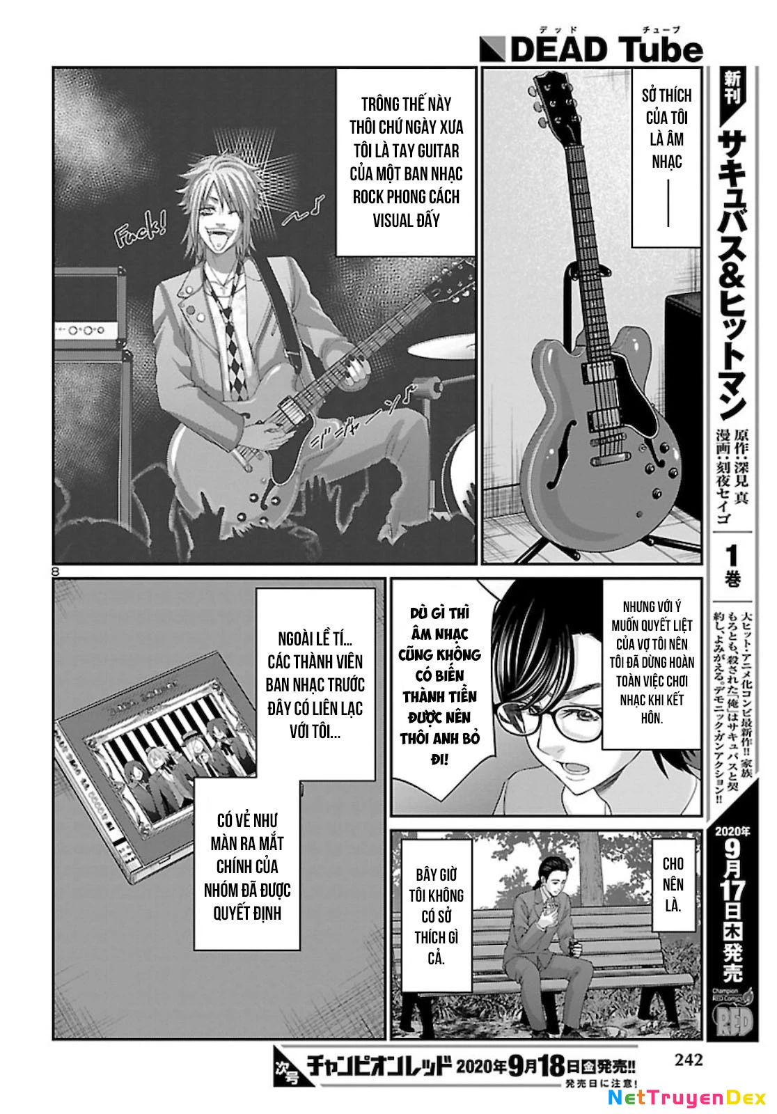 DEAD Tube Chapter 63 - Trang 4