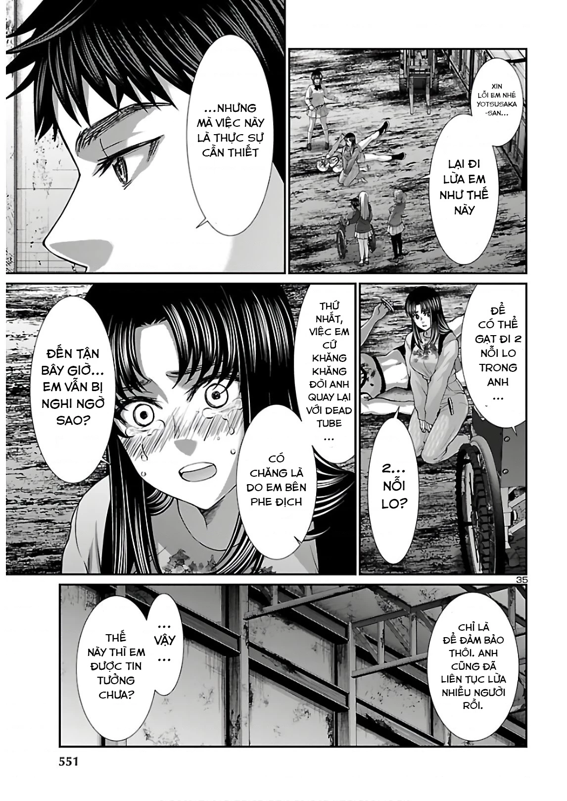 DEAD Tube Chapter 66 - Trang 4