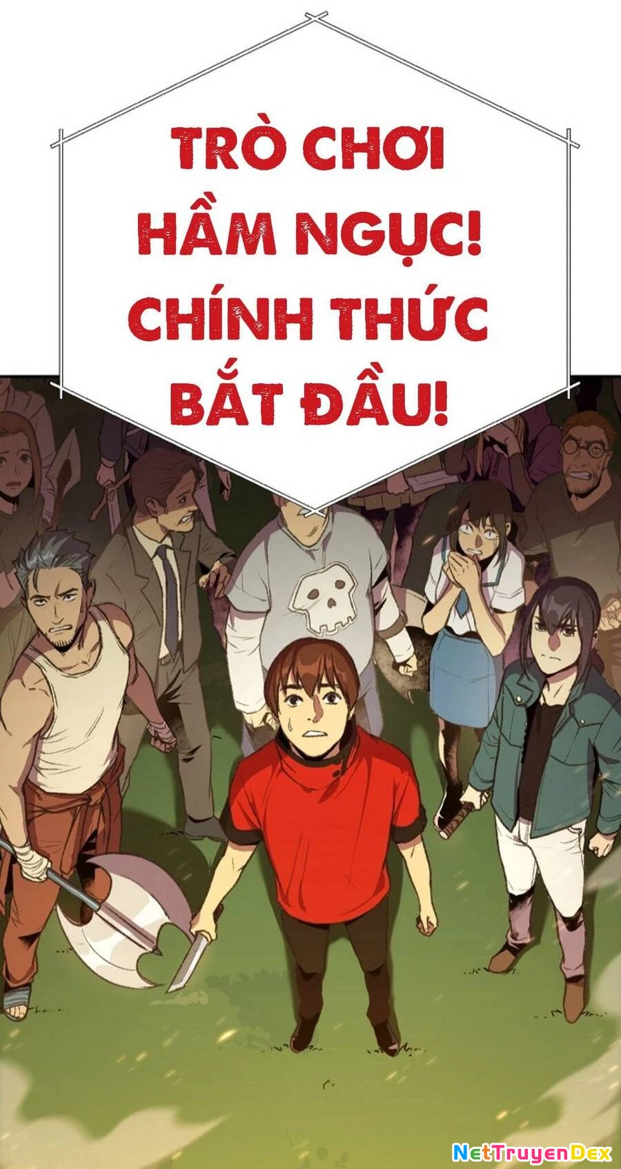 Tái Thiết Hầm Ngục Chapter 1 - Next Chapter 2