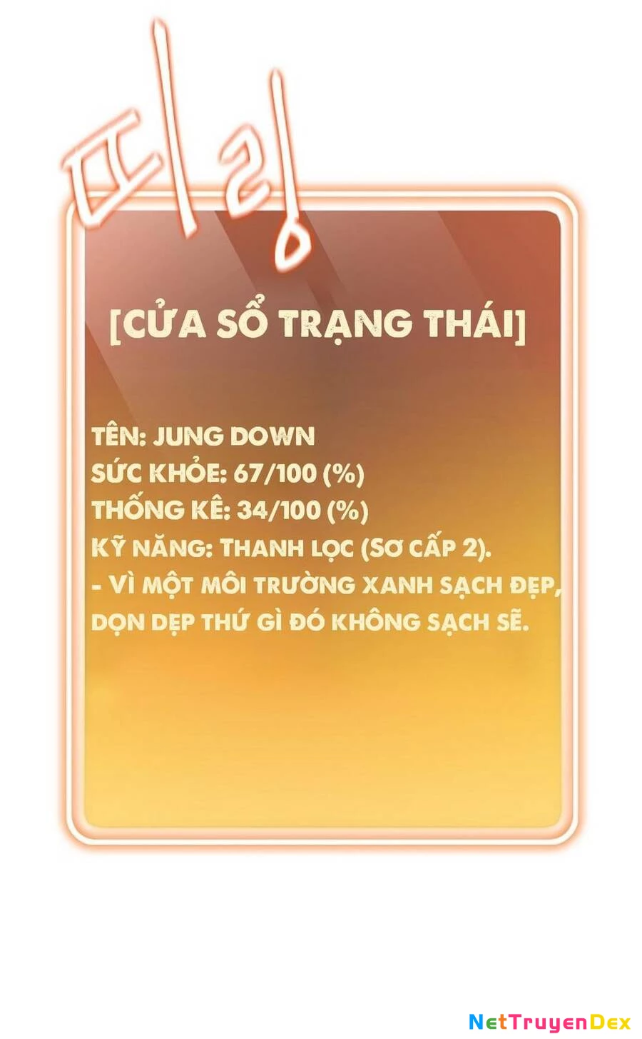 Tái Thiết Hầm Ngục Chapter 1 - Next Chapter 2