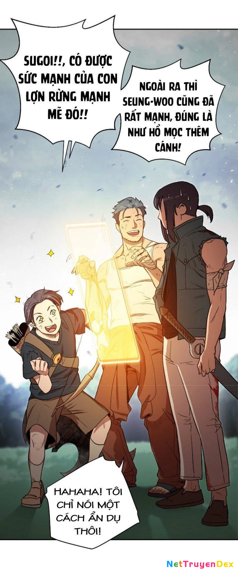 Tái Thiết Hầm Ngục Chapter 9 - Trang 4