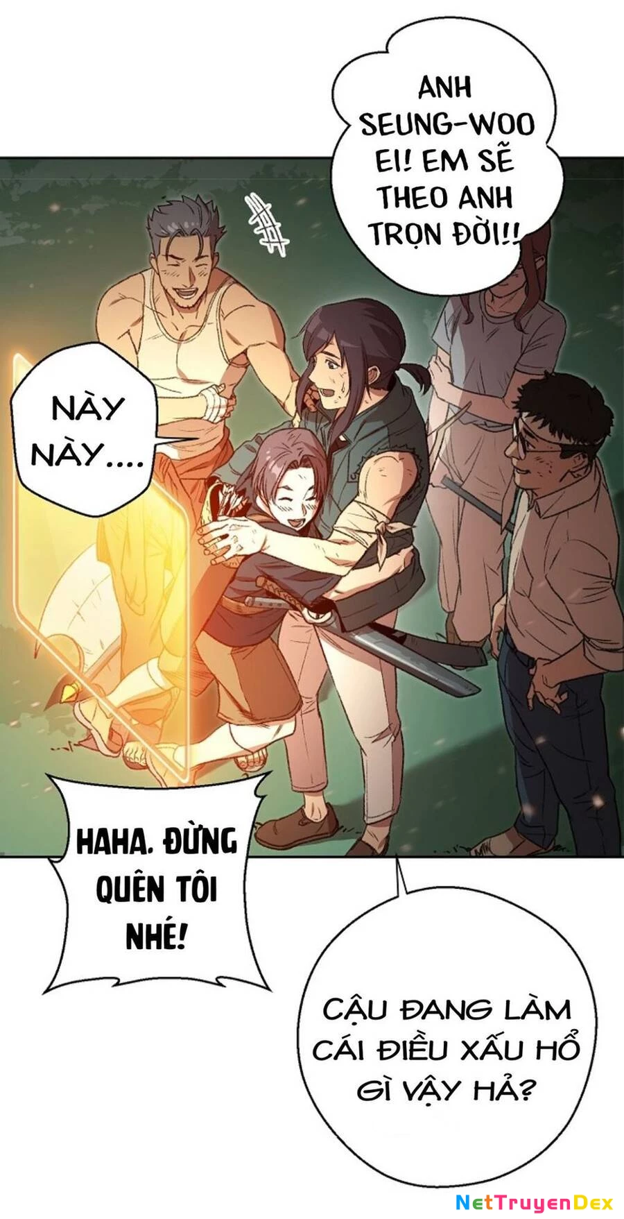 Tái Thiết Hầm Ngục Chapter 9 - Trang 4
