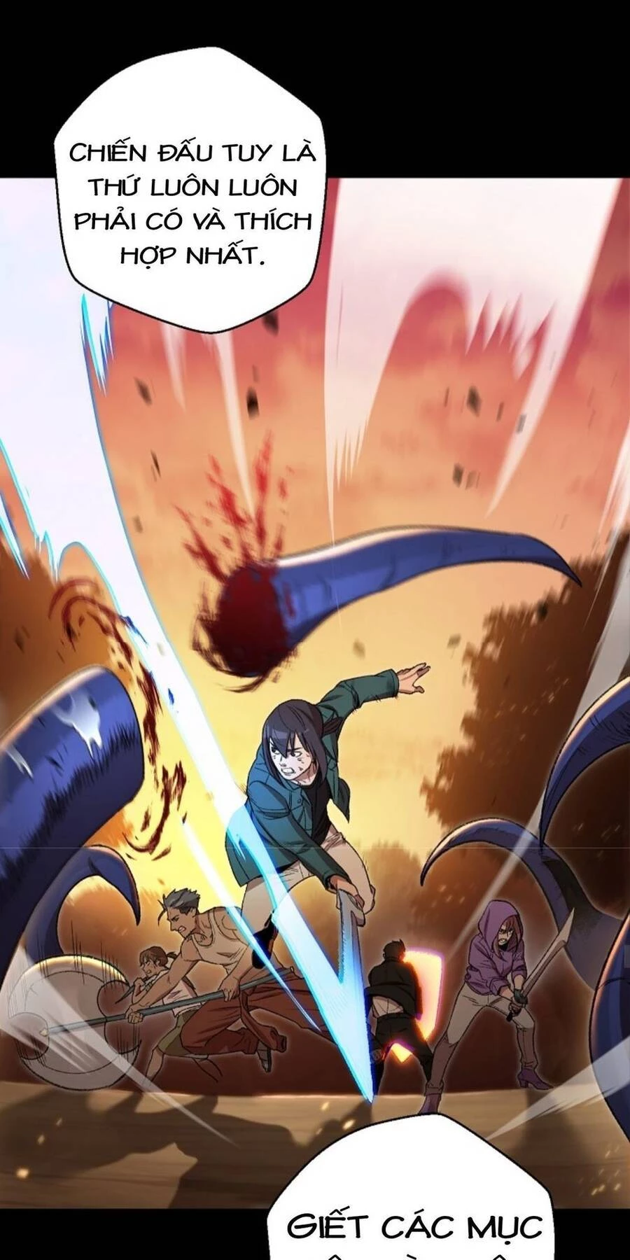 Tái Thiết Hầm Ngục Chapter 9 - Trang 4