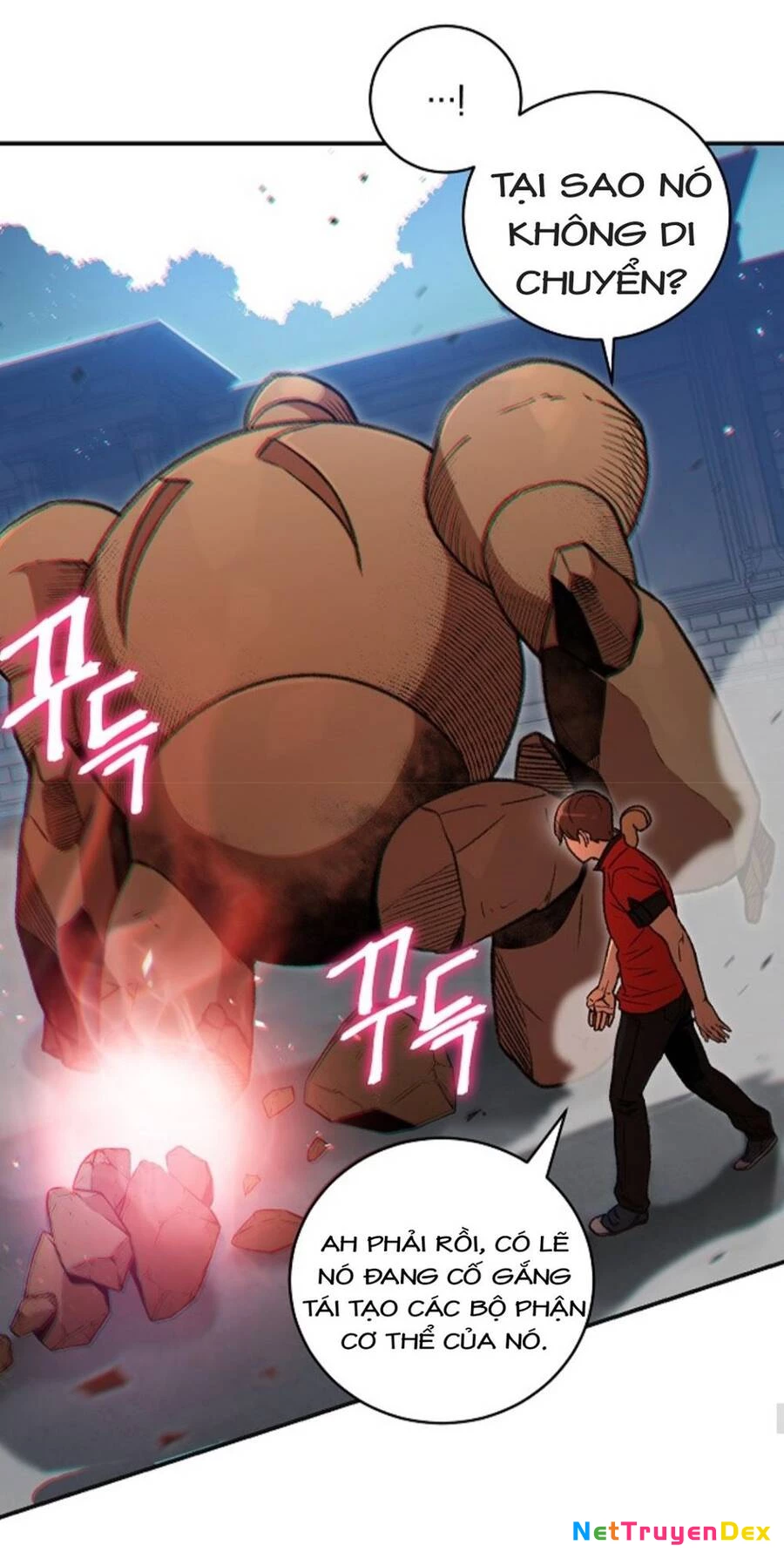 Tái Thiết Hầm Ngục Chapter 16 - Trang 4