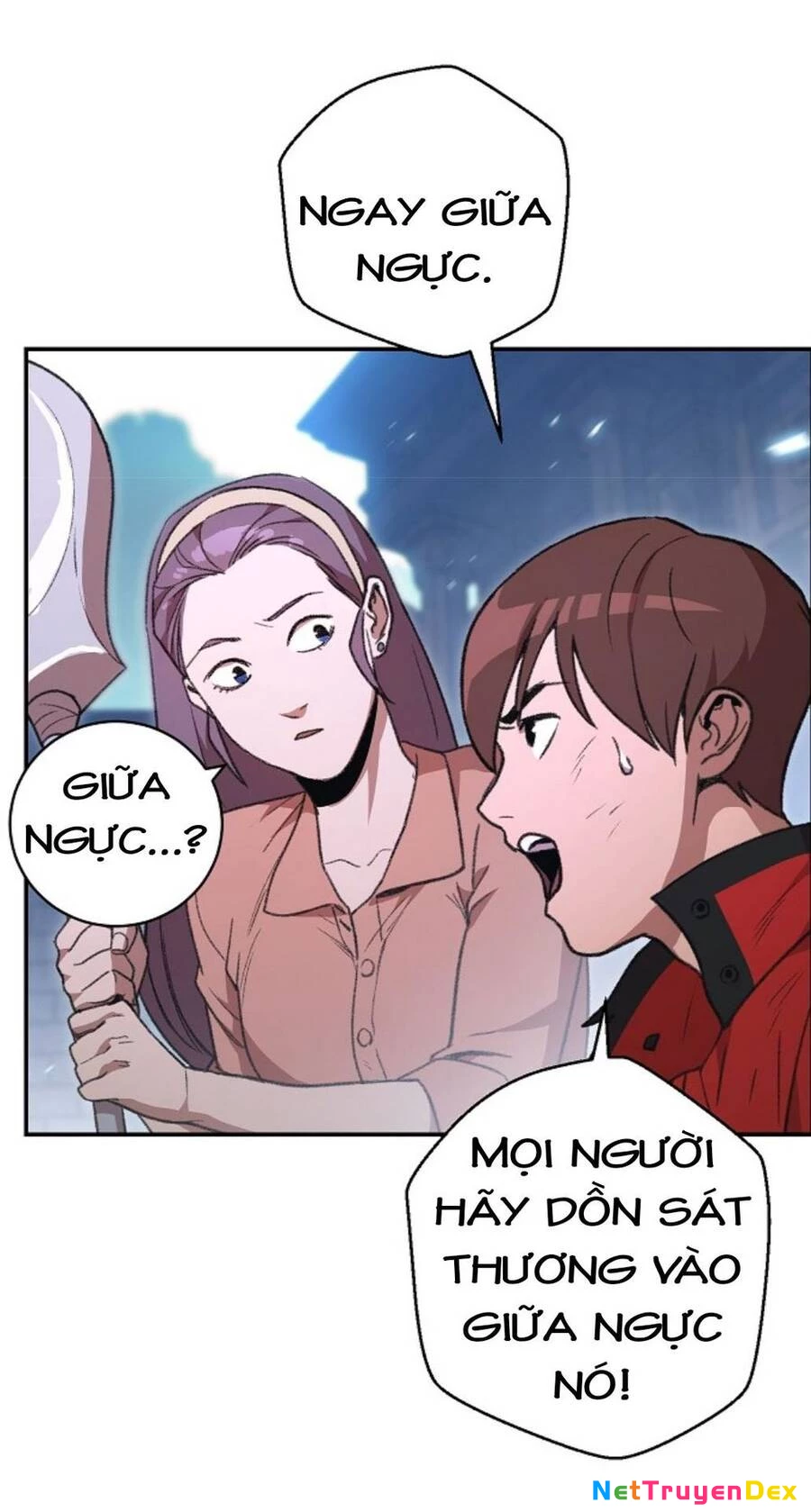 Tái Thiết Hầm Ngục Chapter 17 - Next Chapter 18