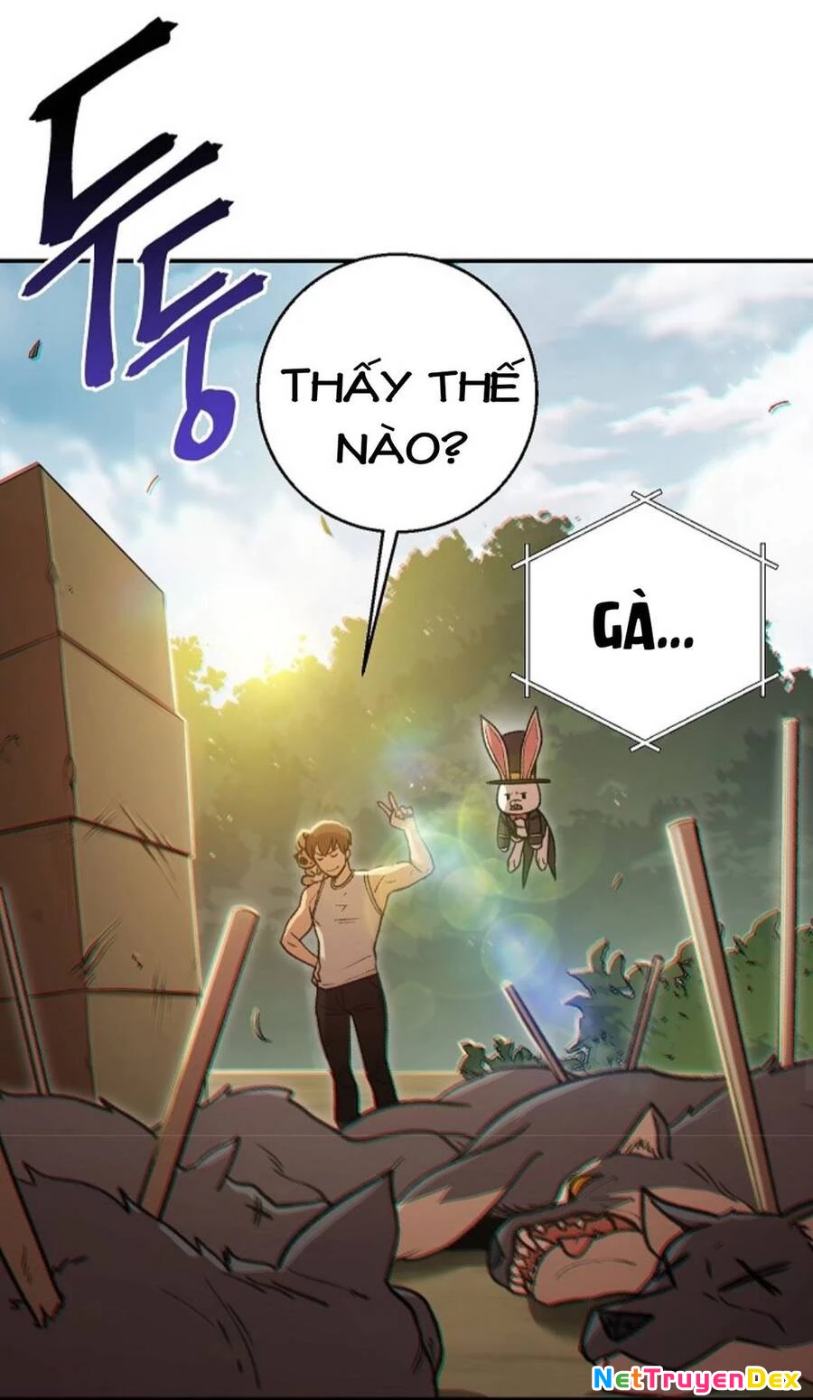 Tái Thiết Hầm Ngục Chapter 18 - Next Chapter 19