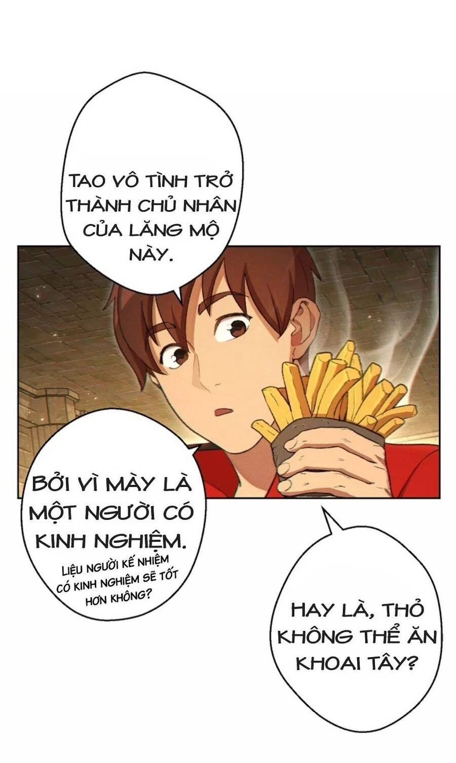 Tái Thiết Hầm Ngục Chapter 31 - Next Chapter 32
