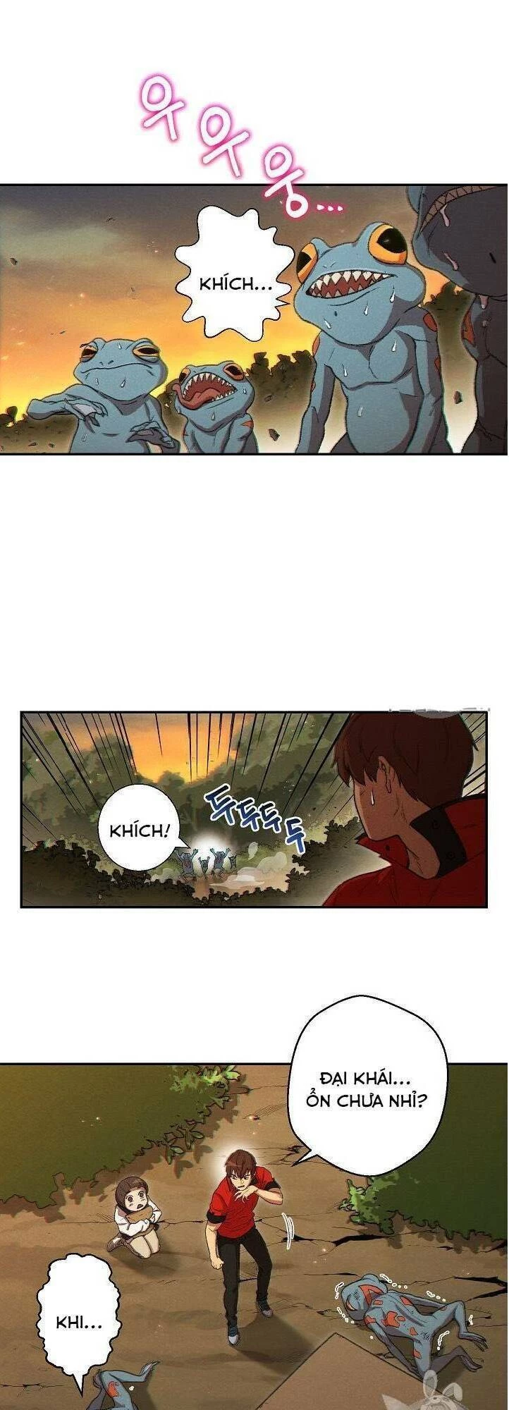 Tái Thiết Hầm Ngục Chapter 33 - Next Chapter 34