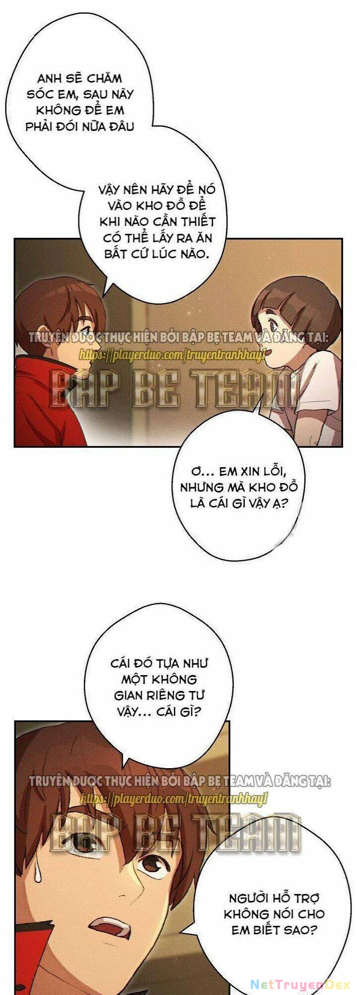 Tái Thiết Hầm Ngục Chapter 34 - Trang 4