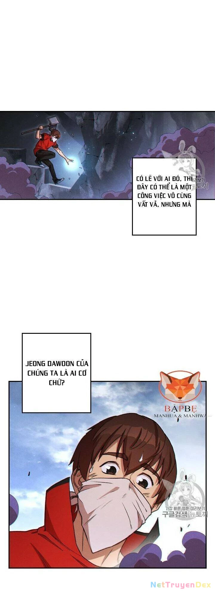 Tái Thiết Hầm Ngục Chapter 38 - Next Chapter 39