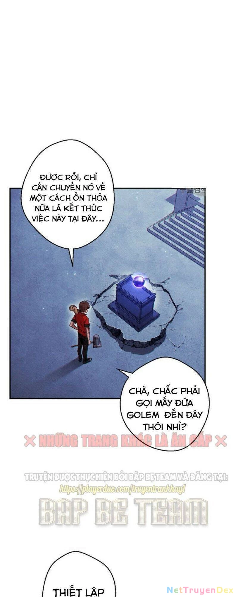 Tái Thiết Hầm Ngục Chapter 41 - Trang 4