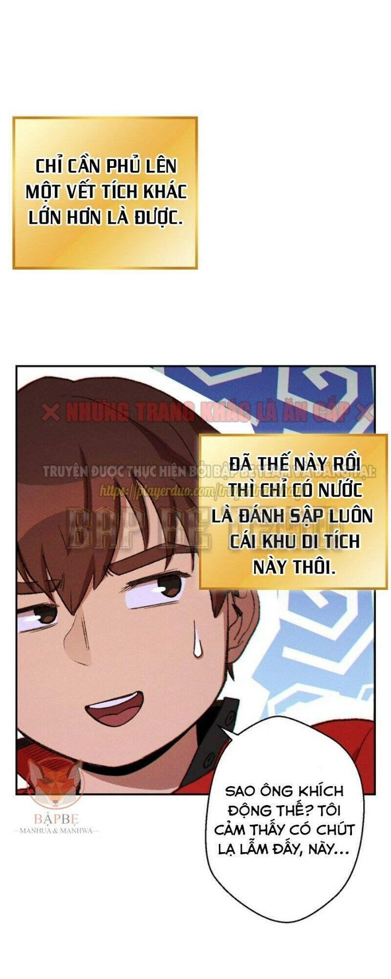 Tái Thiết Hầm Ngục Chapter 41 - Trang 4