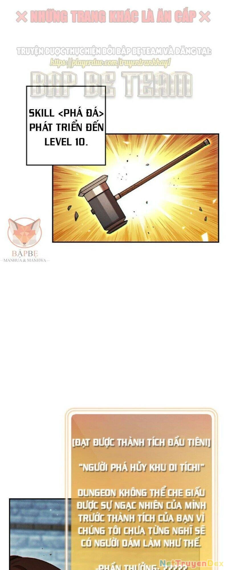 Tái Thiết Hầm Ngục Chapter 41 - Trang 4