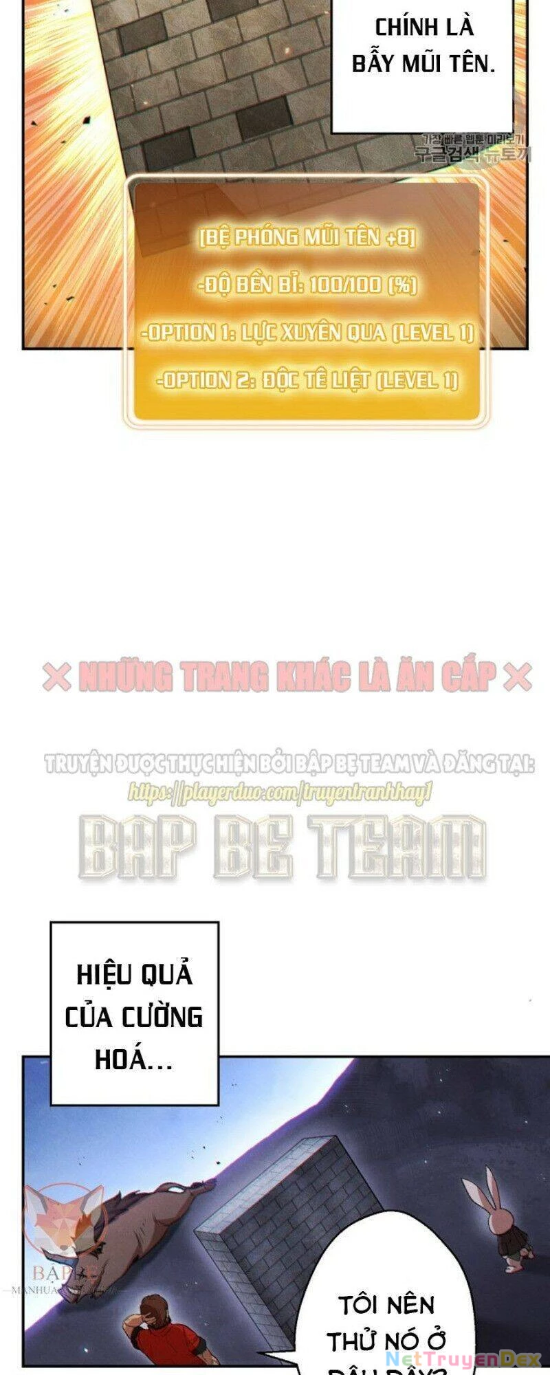 Tái Thiết Hầm Ngục Chapter 42 - Trang 4