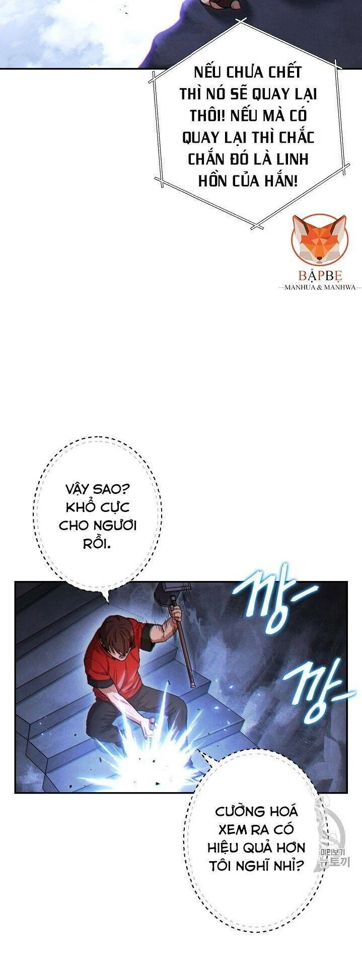 Tái Thiết Hầm Ngục Chapter 43 - Next Chapter 44