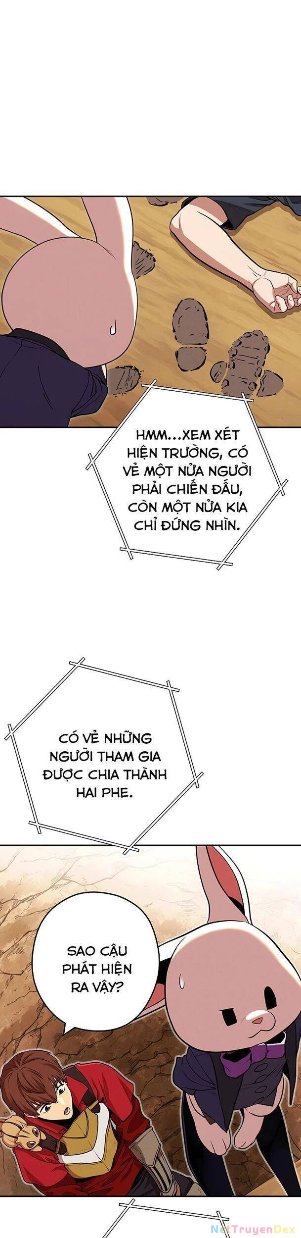 Tái Thiết Hầm Ngục Chapter 108 - Trang 4