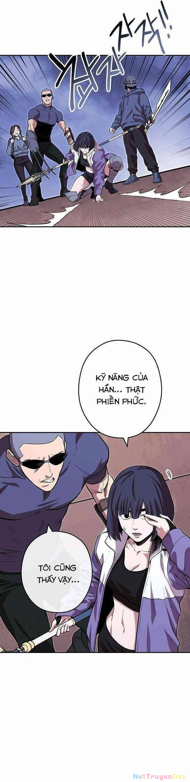 Tái Thiết Hầm Ngục Chapter 115 - Trang 4