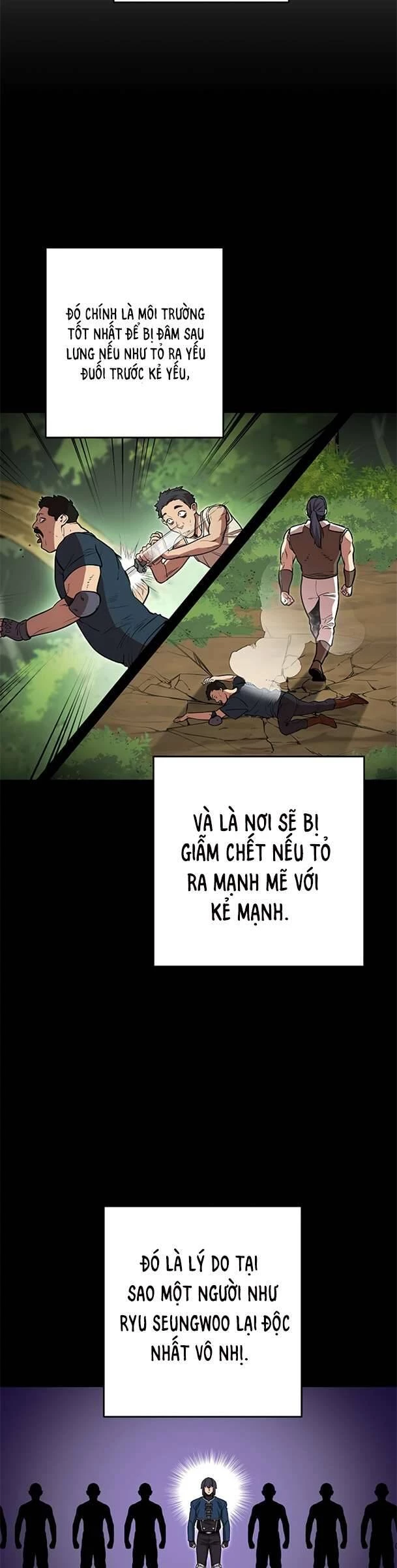 Tái Thiết Hầm Ngục Chapter 129 - Trang 4