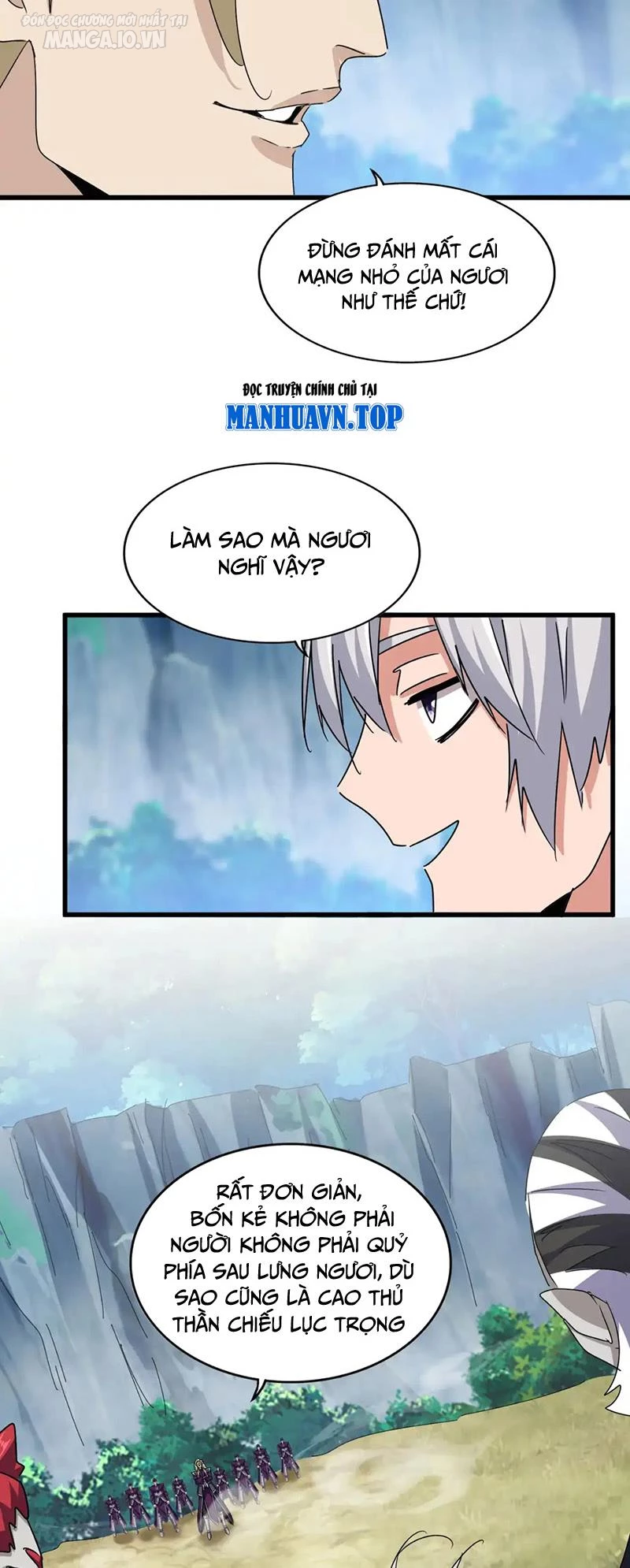 Đại Quản Gia Là Ma Hoàng Chapter 547 - Trang 4