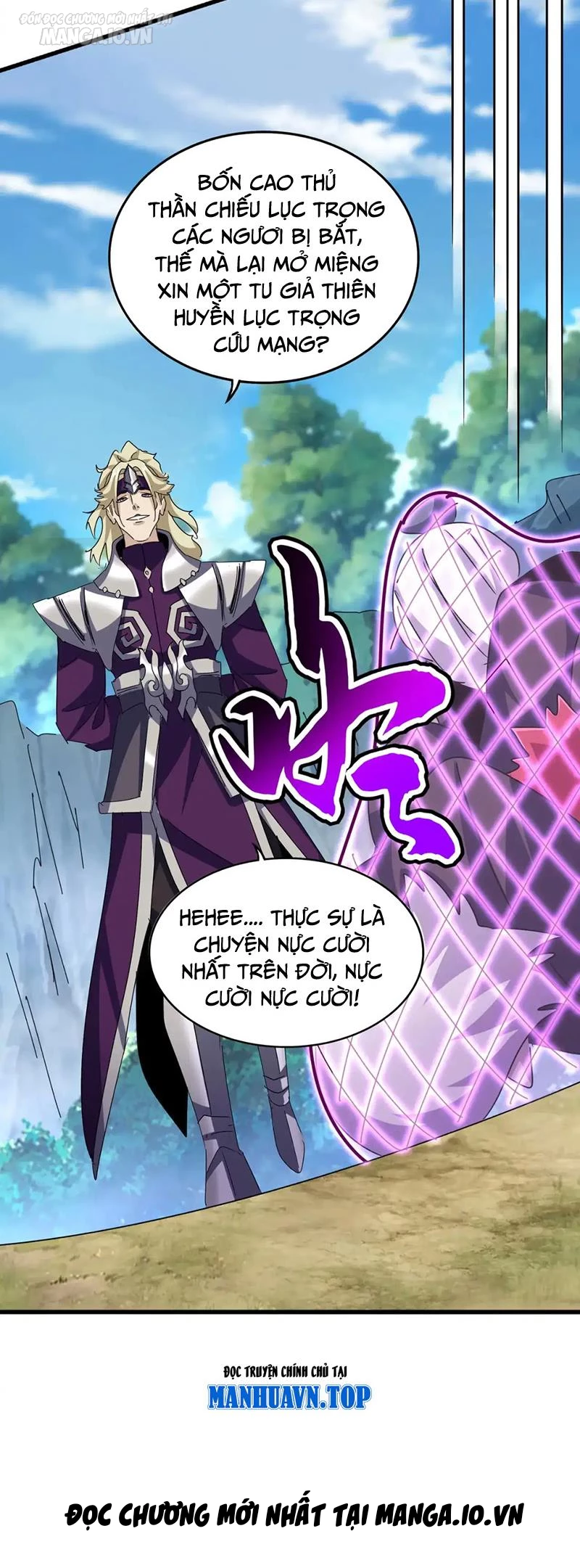 Đại Quản Gia Là Ma Hoàng Chapter 547 - Trang 4