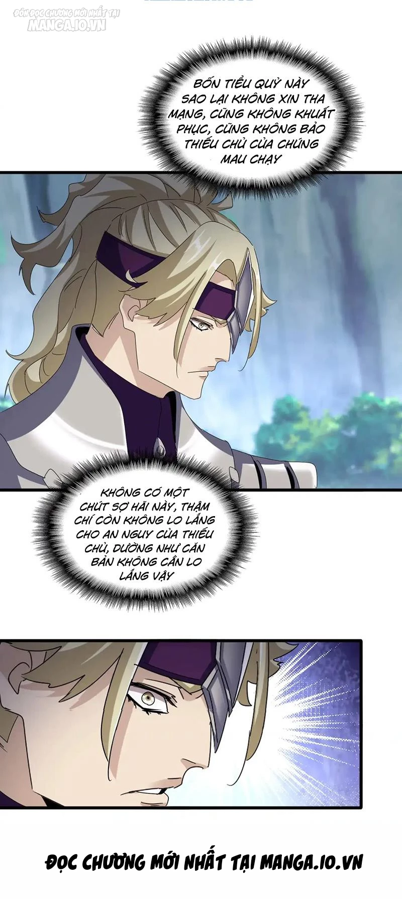 Đại Quản Gia Là Ma Hoàng Chapter 547 - Trang 4