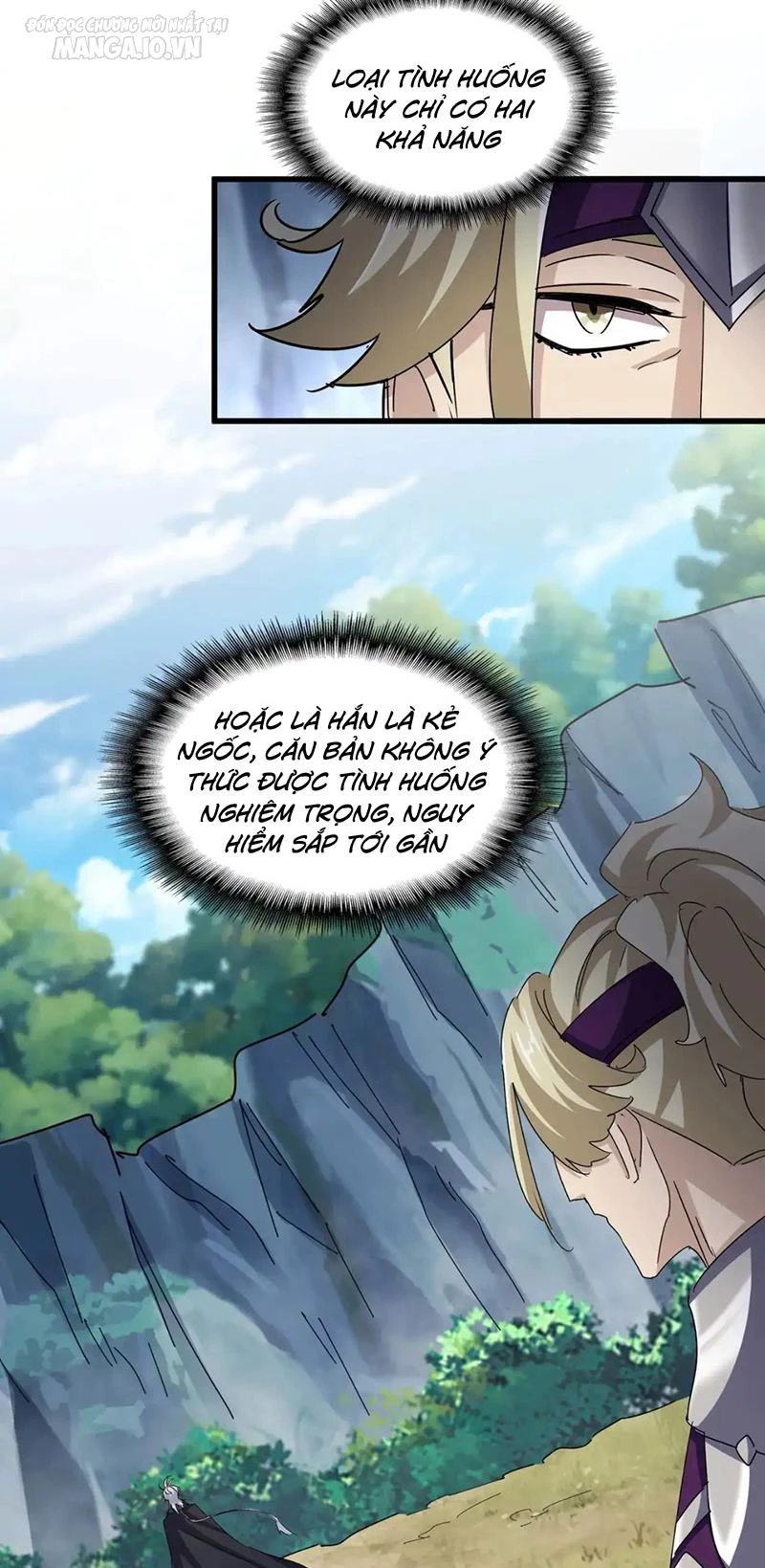 Đại Quản Gia Là Ma Hoàng Chapter 547 - Trang 4