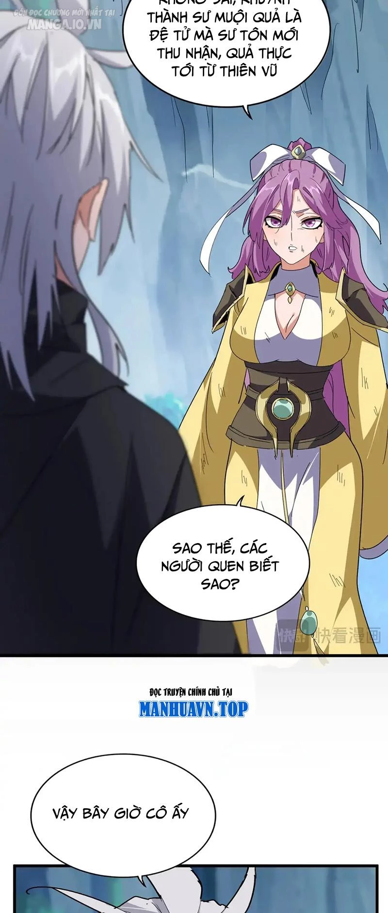 Đại Quản Gia Là Ma Hoàng Chapter 548 - Trang 4