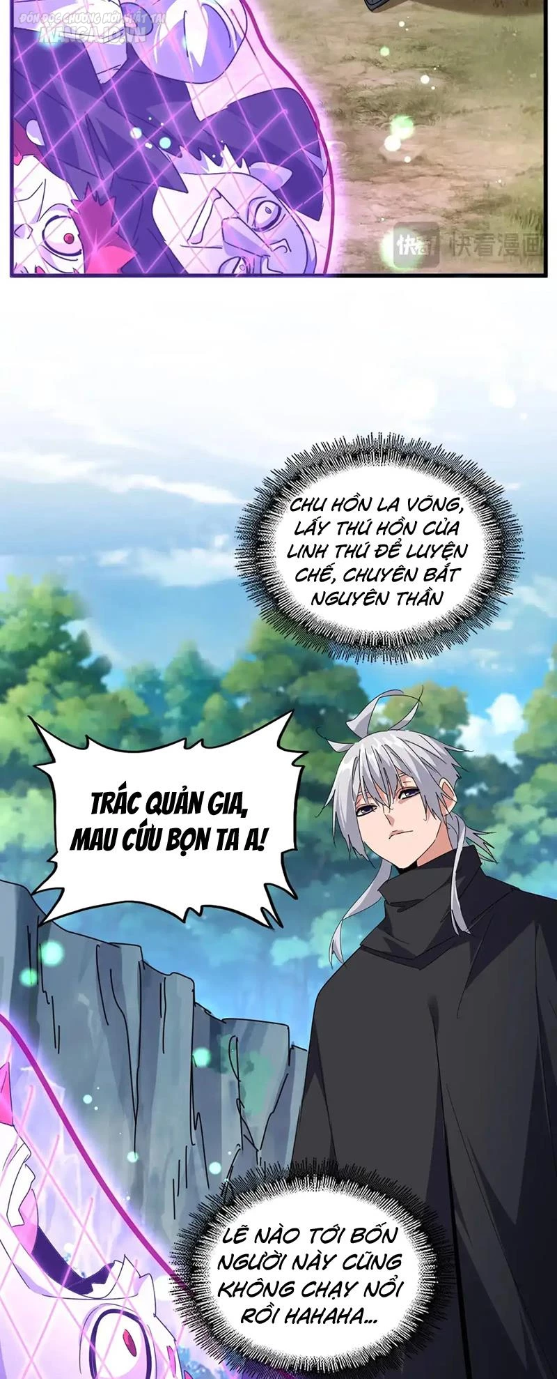 Đại Quản Gia Là Ma Hoàng Chapter 548 - Trang 4