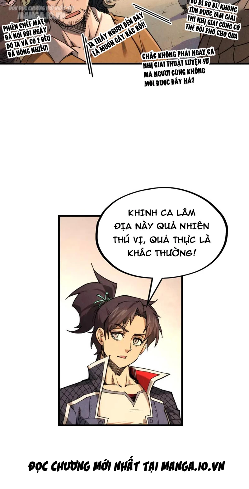 Vạn Cổ Chí Tôn Chapter 297 - Trang 4