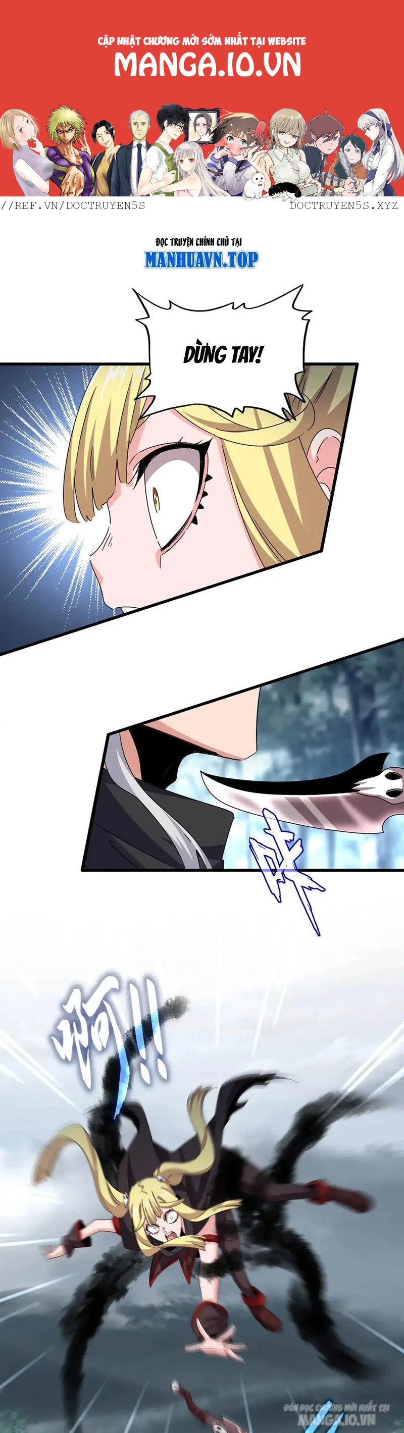 Đại Quản Gia Là Ma Hoàng Chapter 550 - Trang 4