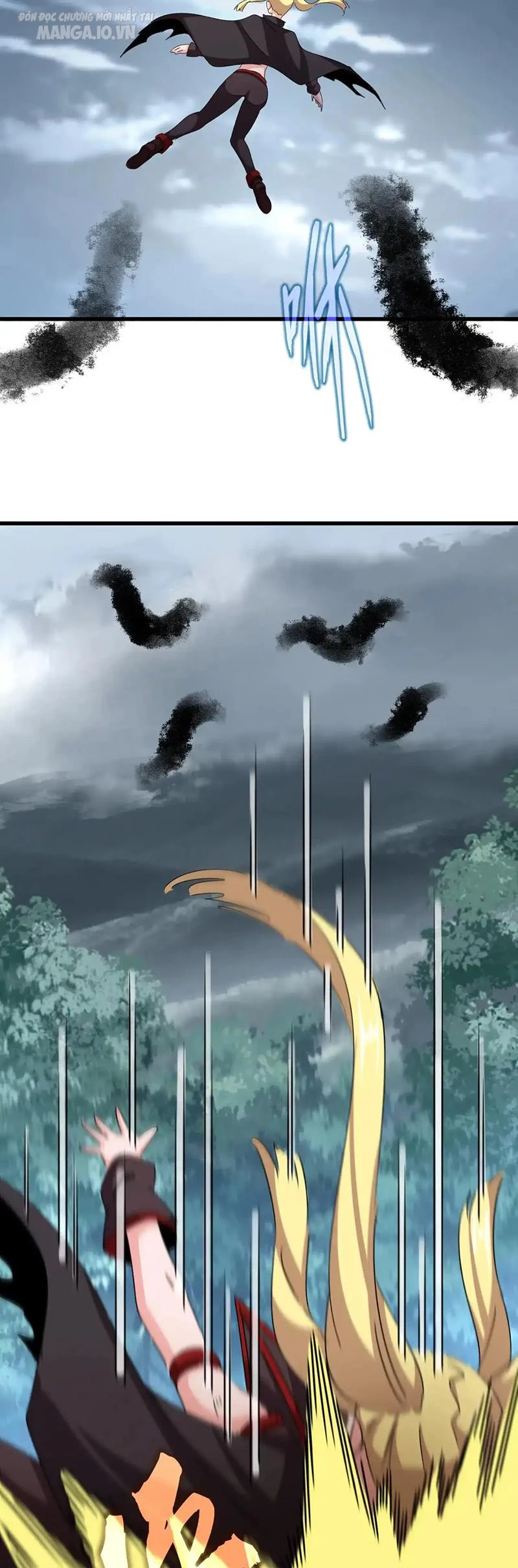 Đại Quản Gia Là Ma Hoàng Chapter 550 - Trang 4