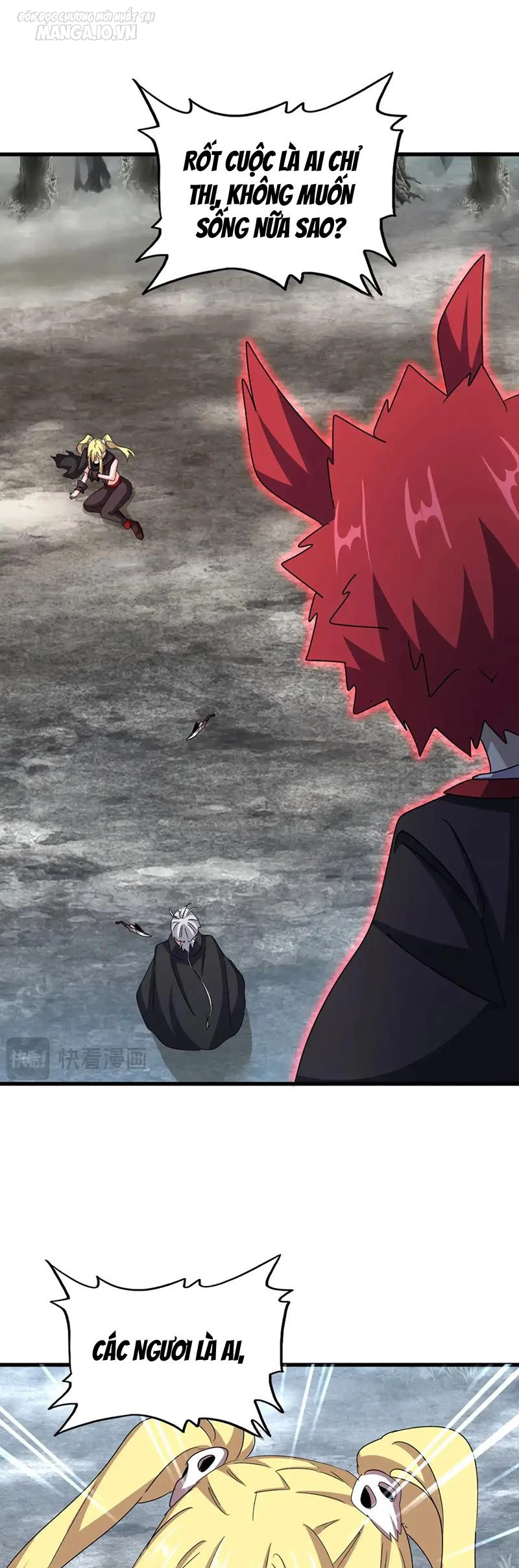 Đại Quản Gia Là Ma Hoàng Chapter 550 - Trang 4