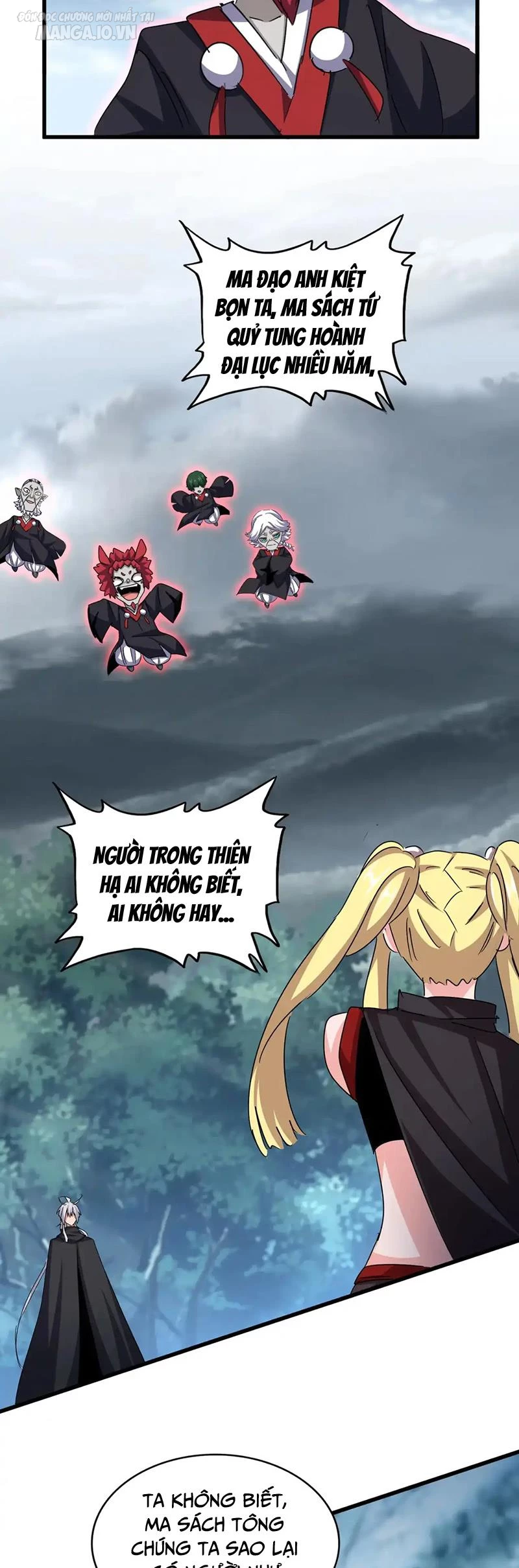 Đại Quản Gia Là Ma Hoàng Chapter 550 - Trang 4