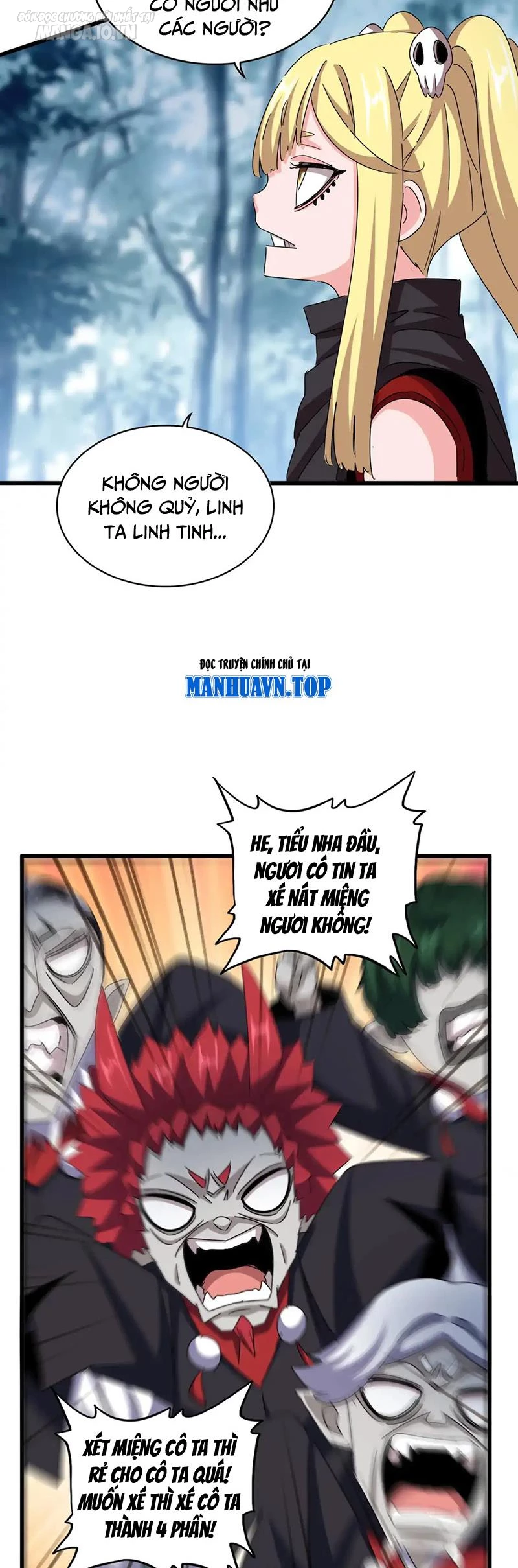 Đại Quản Gia Là Ma Hoàng Chapter 550 - Trang 4