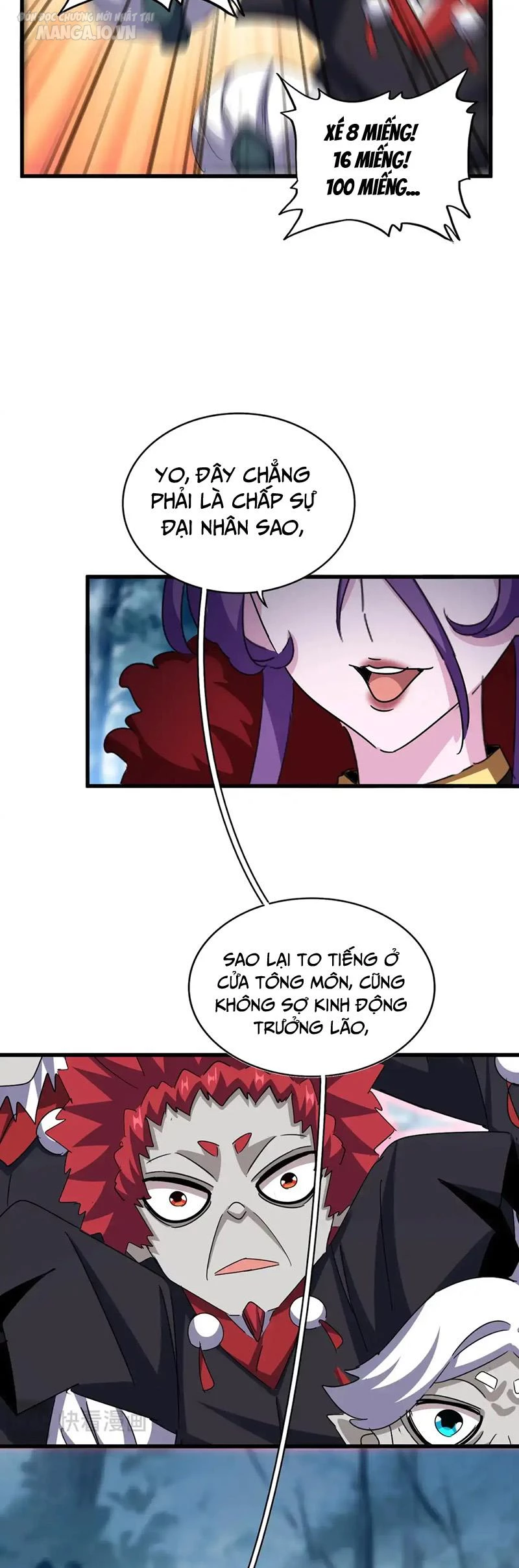 Đại Quản Gia Là Ma Hoàng Chapter 550 - Trang 4