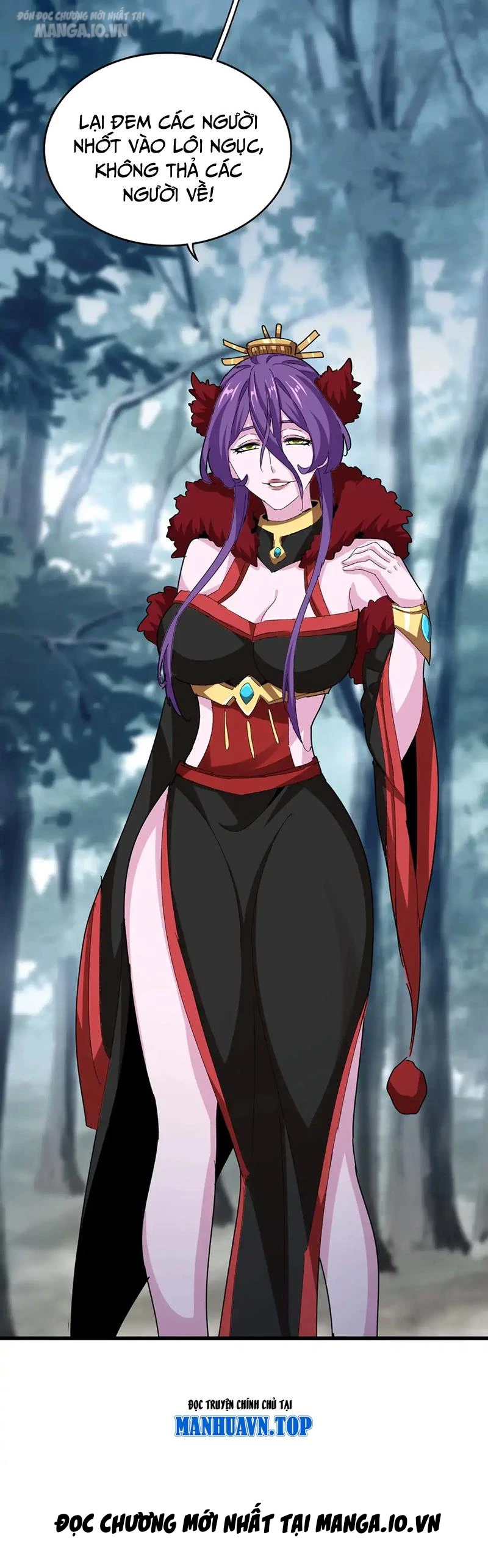 Đại Quản Gia Là Ma Hoàng Chapter 550 - Trang 4