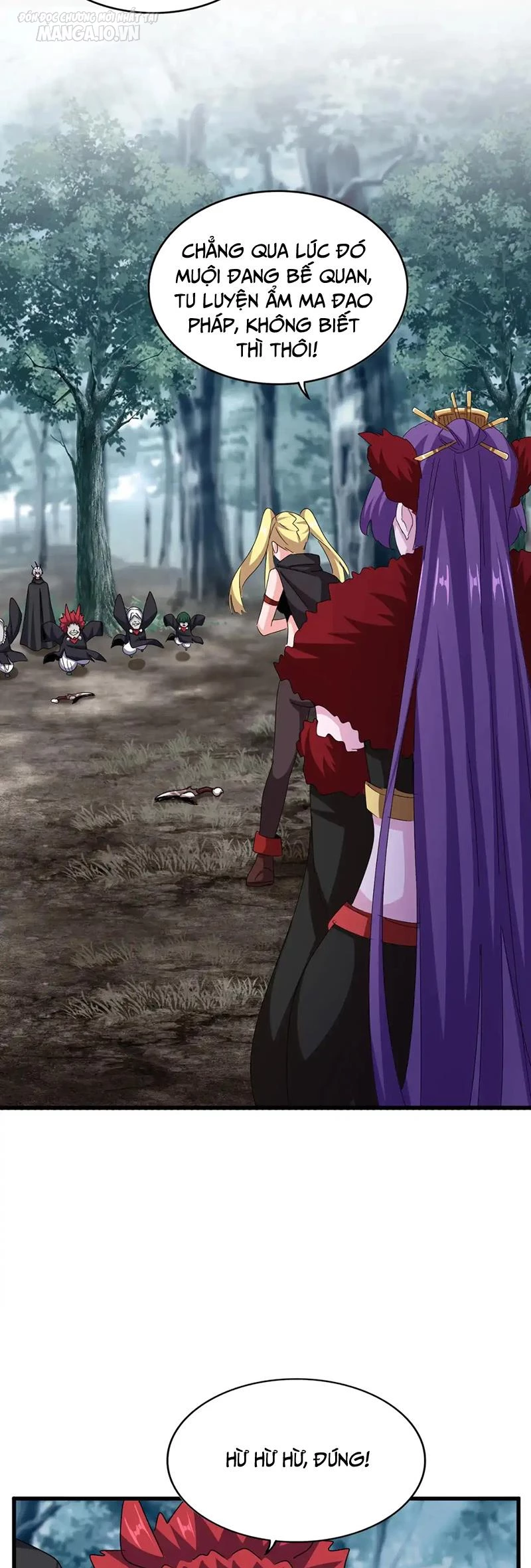 Đại Quản Gia Là Ma Hoàng Chapter 550 - Trang 4
