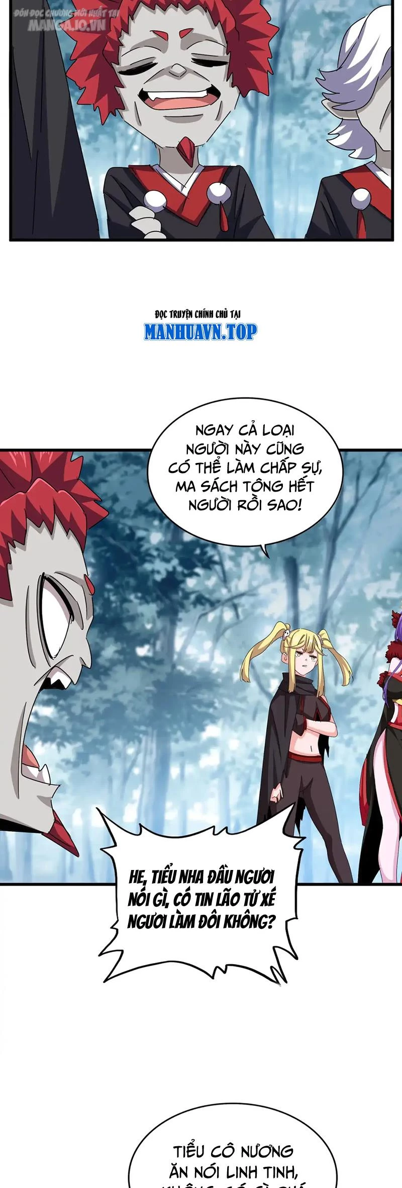 Đại Quản Gia Là Ma Hoàng Chapter 550 - Trang 4