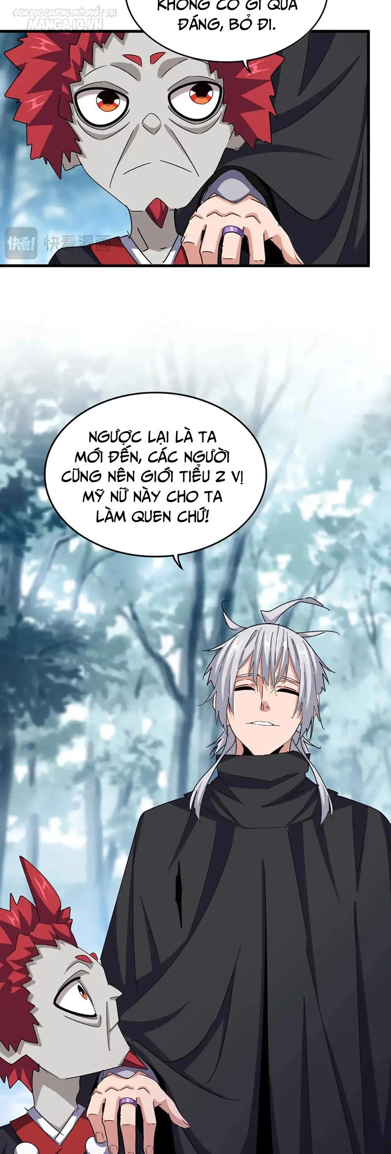 Đại Quản Gia Là Ma Hoàng Chapter 550 - Trang 4