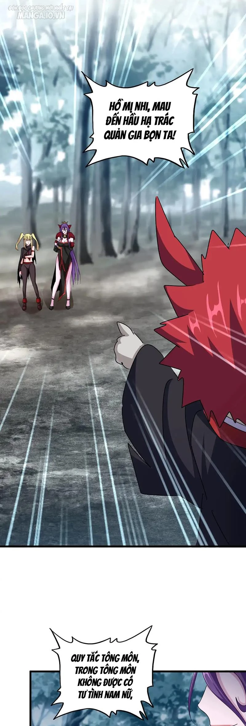 Đại Quản Gia Là Ma Hoàng Chapter 550 - Trang 4
